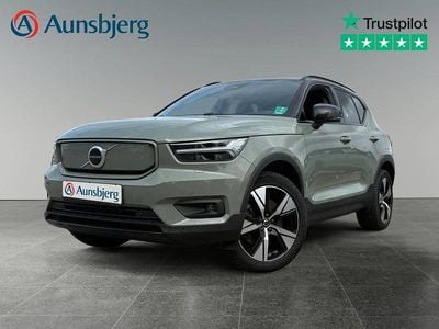 Green metallic Brugt 2022 Volvo XC40 Plus SUV | 239.500 kr. (Fair pris)