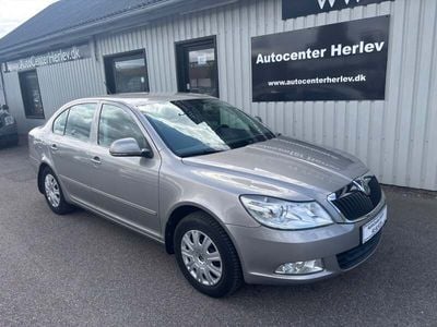 Beigemetal Brugt 2011 Skoda Octavia Ambiente Hatchback | 49.900 kr. (Fair pris)