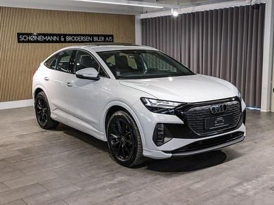 Hvidmetal Brugt 2024 Audi Q4 Sportback e-tron SUV | 379.900 kr. (Dyr)