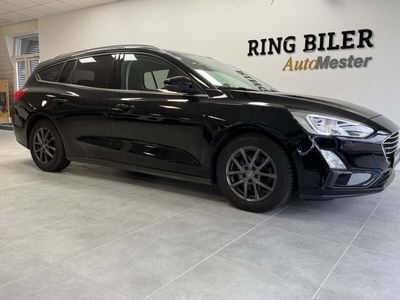 Sort Brugt 2019 Ford Focus Titanium Stationcar | 179.800 kr. (Lidt for dyr)