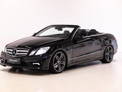 Farve: sortmetal Brugt 2009 Mercedes E350 Cabriolet | 199.900 kr.