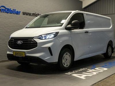 Ny Ford Transit Custom Trend 136 HK (100 kW) 2025 Hvid Van
