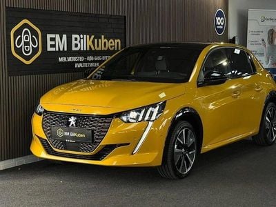 Brugt 2021 Peugeot e-208 GT Hatchback | 144.900 kr. (God pris)