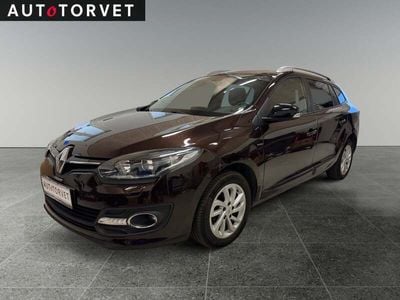 Brunmetal Brugt 2015 Renault Mégane III Expression Stationcar | 59.700 kr. (Fair pris)