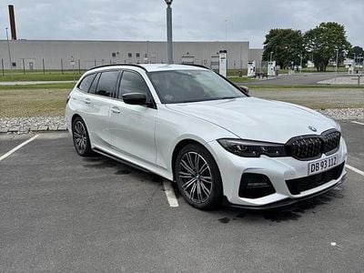 Brugt BMW 330e M Sport 292 HK (214 kW) 2022 Hvid Stationcar