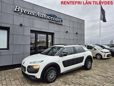 Brugt Citroën C4 Cactus Feel 100 HK (73 kW) 2017 Hvid Hatchback