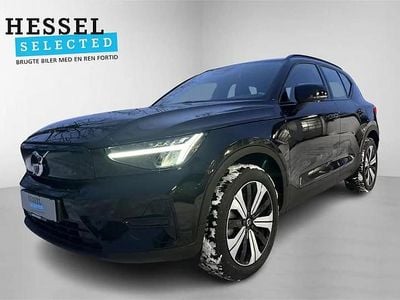 Brugt Volvo XC40 Core 169 kW (231 HK) 2022 Solid black SUV