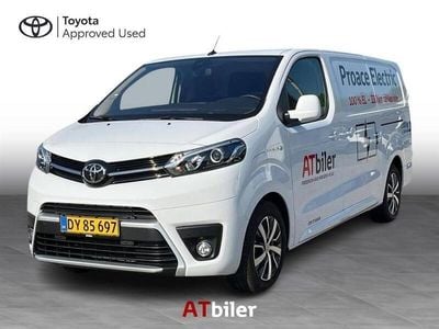 Icy white Brugt 2023 Toyota Proace Comfort MPV | 199.900 kr.
