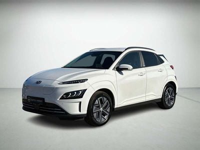 Hvid Brugt 2021 Hyundai Kona Trend SUV | 169.900 kr. (God pris)
