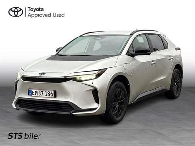 Precious silver Brugt 2023 Toyota bZ4X Active SUV | 249.995 kr. (Fair pris)