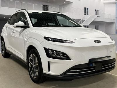 Hvid Brugt 2022 Hyundai Kona Advanced SUV | 149.900 kr. (Fair pris)