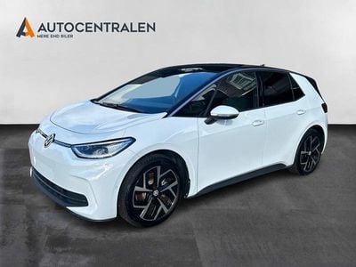 Hvidmetal Brugt 2024 VW ID.3 Pro Hatchback | 249.900 kr. (Dyr)
