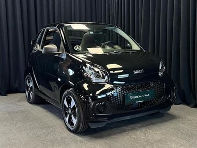 Sort Brugt 2021 Smart ForTwo Electric Drive Cabriolet | 99.900 kr. (Super pris)