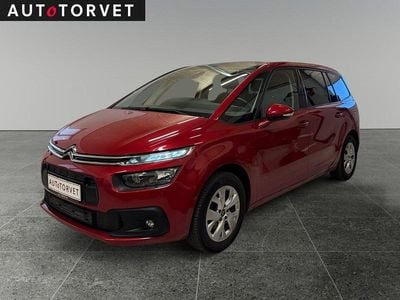 Rød Brugt 2018 Citroën Grand C4 Picasso MPV | 99.700 kr. (God pris)