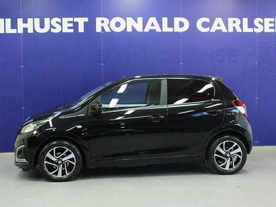 Brugt Peugeot 108 69 HK (50 kW) 2017 Sortmetal Hatchback