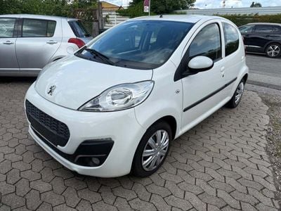 Hvid Brugt 2014 Peugeot 107 Active Hatchback | 32.990 kr. (God pris)