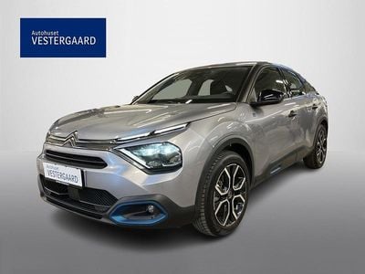 Grå Brugt 2022 Citroën e-C4 Feel Hatchback | 139.400 kr. (Fair pris)