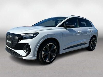 Hvidmetal Brugt 2023 Audi Q4 e-tron S-Line SUV | 364.900 kr. (Lidt for dyr)