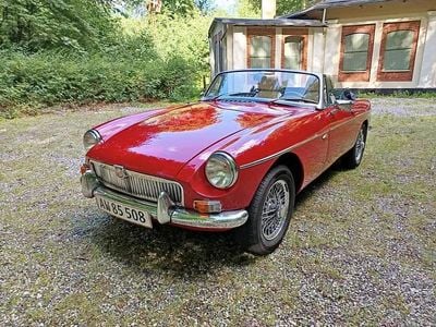 Brugt 1963 MG B Coupe | 108.000 kr.