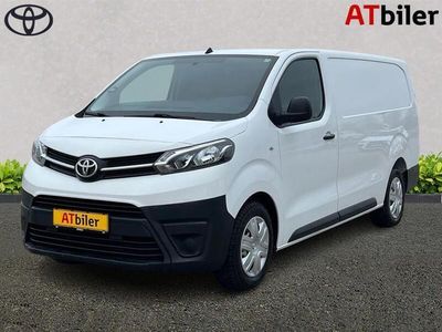 brugt Toyota Proace Long 2,0 D Comfort 120HK Van 6g