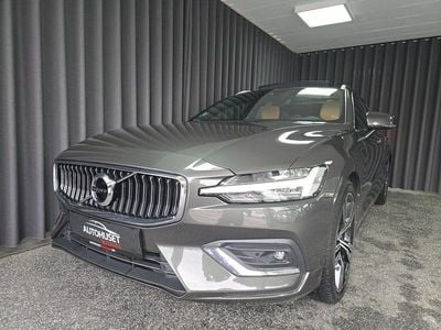 Koksmetal Brugt 2018 Volvo V60 Inscription Stationcar | 294.900 kr. (Dyr)