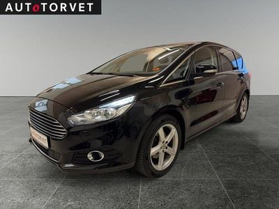 Sort Brugt 2018 Ford S-MAX Titanium MPV | 129.700 kr. (Super pris)