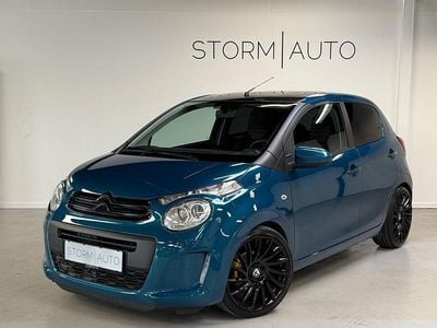 Blå Brugt 2021 Citroën C1 Shine Hatchback | 75.000 kr. (Fair pris)