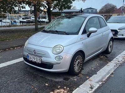Gråmetal Brugt 2008 Fiat 500 Pop | 19.900 kr. (Fair pris)