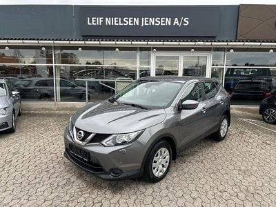 Brugt 2016 Nissan Qashqai Visia SUV | 99.900 kr. (Super pris)