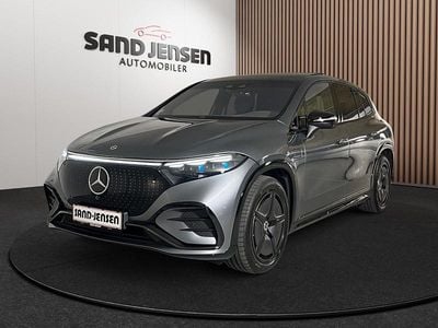 Gråmetal Brugt 2024 Mercedes EQS450+ AMG line SUV | 709.900 kr.