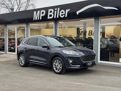 Blå Brugt 2020 Ford Kuga Vignale SUV | 184.800 kr. (Fair pris)
