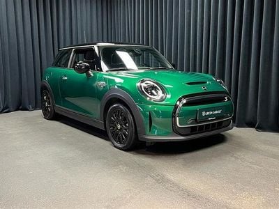 British racing green Brugt 2022 Mini Cooper SE Hatchback | 149.900 kr. (Fair pris)