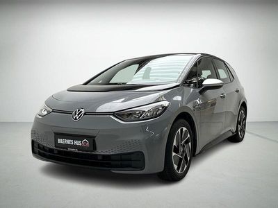 Grå Brugt 2020 VW ID.3 Pro Performance Hatchback | 149.900 kr. (Fair pris)