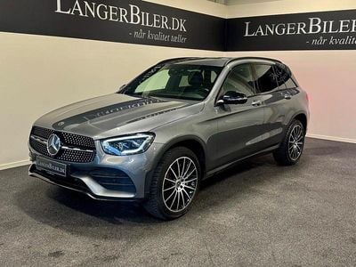 Gråmetal Brugt 2021 Mercedes GLC300e AMG line SUV | 499.500 kr. (Fair pris)
