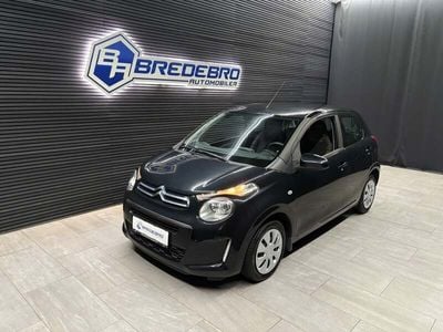 Sortmetal Brugt 2015 Citroën C1 Feel Hatchback | 64.500 kr. (Fair pris)