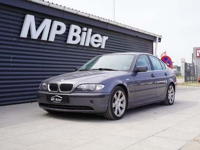 Grå Brugt 2003 BMW 330 Sedan | 15.000 kr.