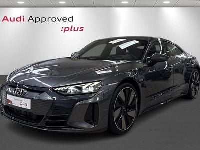 Koksmetal Brugt 2022 Audi e-tron GT quattro Sedan | 629.900 kr. (Fair pris)