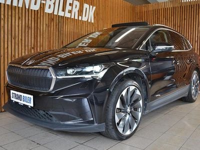 Sortmetal Brugt 2022 Skoda Enyaq iV Suite SUV | 279.800 kr. (Fair pris)