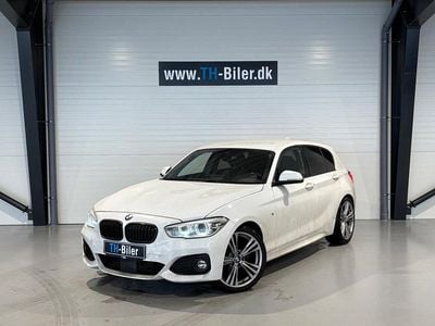 Brugt 2015 BMW 120 M Sport Hatchback | 149.900 kr. (Fair pris)