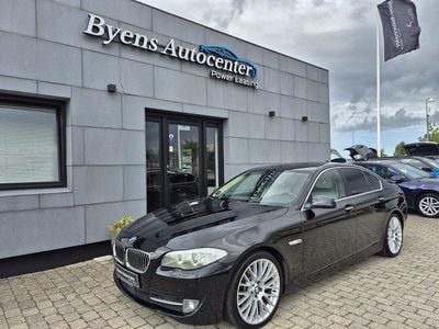 Sortmetal Brugt 2013 BMW 530 Sedan | 169.900 kr.