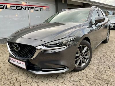 brugt Mazda 6 2,0 SkyActiv-G 145 Vision stc.