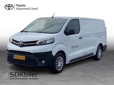 Icy white Brugt 2024 Toyota Proace Comfort MPV | 229.900 kr.