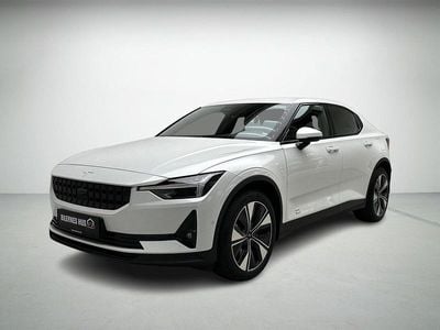 Hvidmetal Brugt 2024 Polestar 2 Sedan | 259.900 kr. (Fair pris)