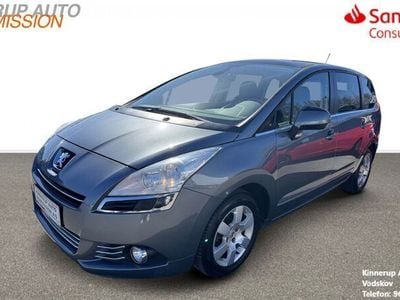 Gråmetal Brugt 2013 Peugeot 5008 Active MPV | 39.900 kr.