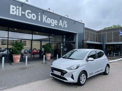 Grå Brugt 2024 Hyundai i10 Advanced Hatchback | 159.900 kr. (Lidt for dyr)