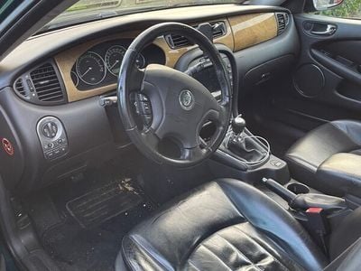 Grøn Brugt 2003 Jaguar X-type Sedan | 30.000 kr.