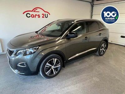 brugt Peugeot 3008 1,6 e-THP 165 GT Line EAT6