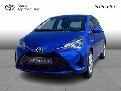 8x2 Brugt 2019 Toyota Yaris H2 Hatchback | 124.900 kr.