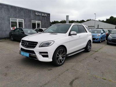 brugt Mercedes ML350 d 3,0 Bluetec 4-Matic 258HK 5d 7g Aut.