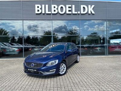 Blåmetal Brugt 2015 Volvo V60 Ocean Race Stationcar | 119.800 kr. (Fair pris)